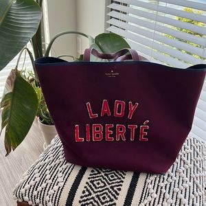 Kate Spade x Liberté Large Tote